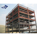 Commercial Metal Construction Prefabricated 10 Storey Steel Warehouse Building